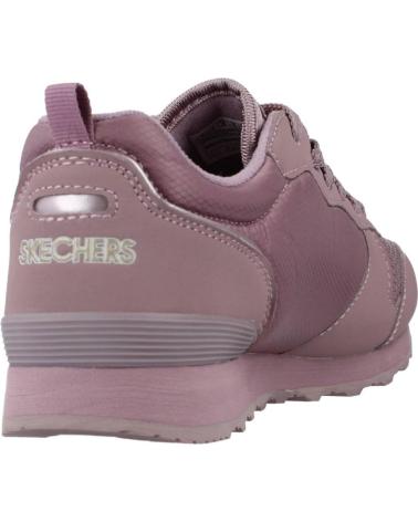 Deportivas de Mujer y Niña SKECHERS 136712 VIOLETA