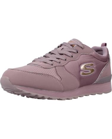 Deportivas de Mujer y Niña SKECHERS 136712 VIOLETA