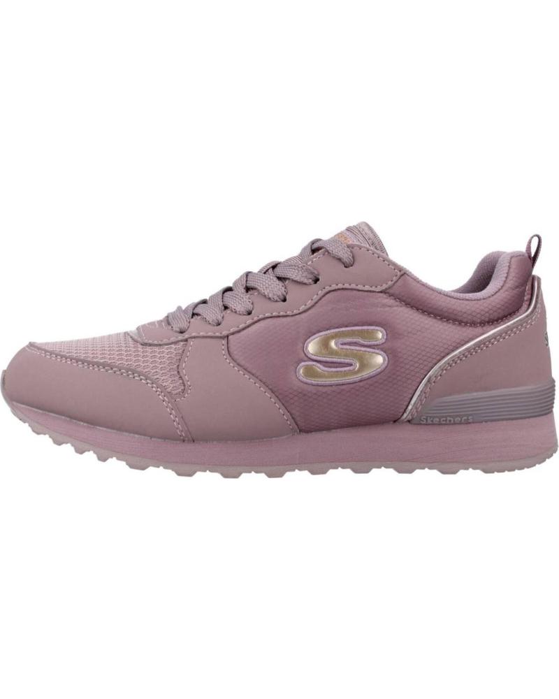 Deportivas de Mujer y Niña SKECHERS 136712 VIOLETA
