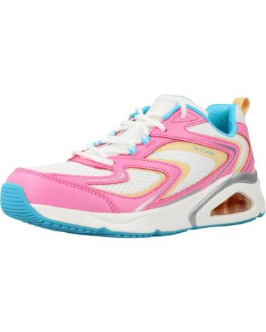 Woman Zapatillas deporte SKECHERS TRES-AIR MULTICOLOR