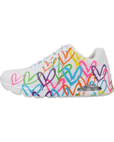 Woman and girl Trainers SKECHERS JGOLDCROWN UNO - HIGHLIGHT LOVE VARIOS COLORES