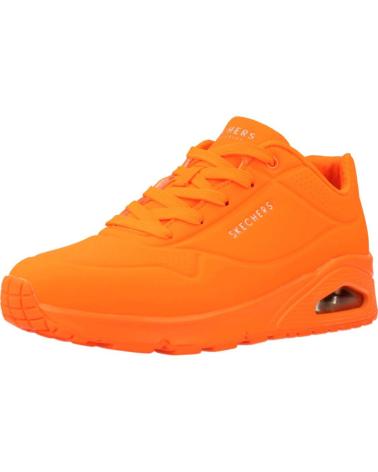 Sneaker für Damen SKECHERS  ZAPATILLAS UNO NIGHT SHADES AIR SNEAKERS 73667-NORG NARANJA NARANJA