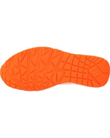 Sneaker für Damen SKECHERS  ZAPATILLAS UNO NIGHT SHADES AIR SNEAKERS 73667-NORG NARANJA NARANJA
