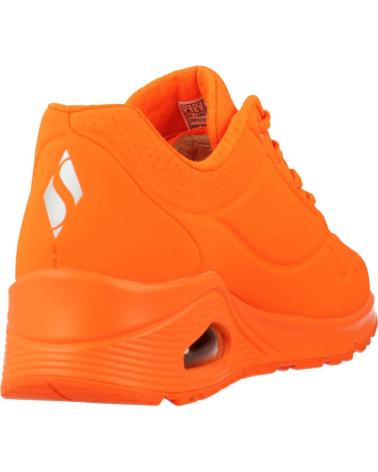 Sneaker für Damen SKECHERS  ZAPATILLAS UNO NIGHT SHADES AIR SNEAKERS 73667-NORG NARANJA NARANJA