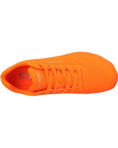 Sneaker für Damen SKECHERS  ZAPATILLAS UNO NIGHT SHADES AIR SNEAKERS 73667-NORG NARANJA NARANJA