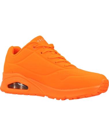 Sneaker für Damen SKECHERS  ZAPATILLAS UNO NIGHT SHADES AIR SNEAKERS 73667-NORG NARANJA NARANJA