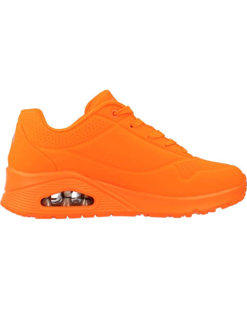 Sneaker für Damen SKECHERS  ZAPATILLAS UNO NIGHT SHADES AIR SNEAKERS 73667-NORG NARANJA NARANJA