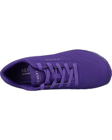Sportivo per Donna SKECHERS ZAPATILLAS UNO NIGHT SHADES AIR PURPURA SNEAKERS 73667-PUR VIOLETA VIOLETA