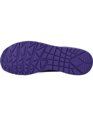 Sportivo per Donna SKECHERS ZAPATILLAS UNO NIGHT SHADES AIR PURPURA SNEAKERS 73667-PUR VIOLETA VIOLETA