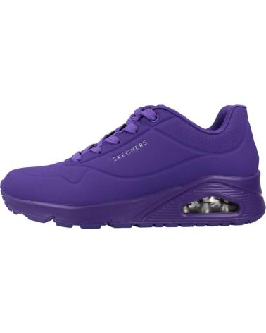 Sportivo per Donna SKECHERS ZAPATILLAS UNO NIGHT SHADES AIR PURPURA SNEAKERS 73667-PUR VIOLETA VIOLETA