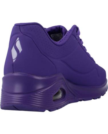 Sportivo per Donna SKECHERS ZAPATILLAS UNO NIGHT SHADES AIR PURPURA SNEAKERS 73667-PUR VIOLETA VIOLETA