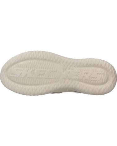 Deportivas de Hombre SKECHERS 210604 ZAPATILLAS CASUAL DE HOMBRE TAUPE SLIP INS TAUPE