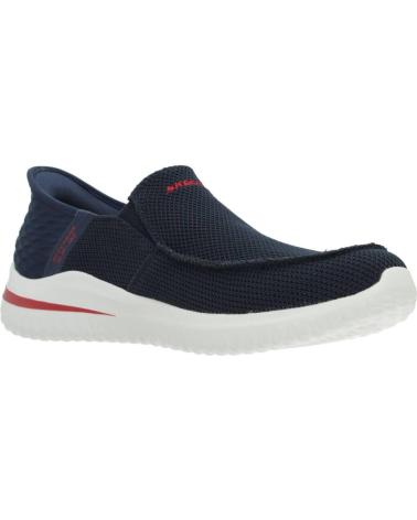 Deportivas de Hombre skechers SNEAKERS 210604 MARINO AZUL