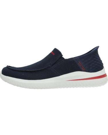 Deportivas de Hombre skechers SNEAKERS 210604 MARINO AZUL