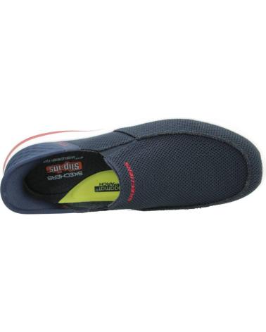 Deportivas de Hombre skechers SNEAKERS 210604 MARINO AZUL