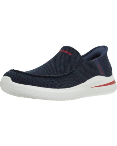 Deportivas de Hombre skechers SNEAKERS 210604 MARINO AZUL