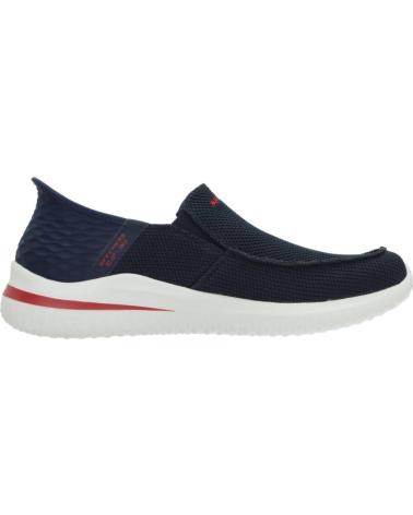 Deportivas de Hombre skechers SNEAKERS 210604 MARINO AZUL