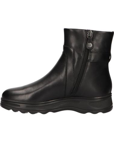 Stivali per Donna GEOX D84AUA 00043 D HOSMOS C9999 BLACK