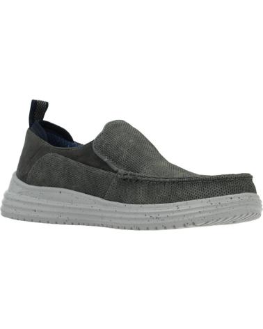 Sapatos de Homem SKECHERS 204568S GRIS