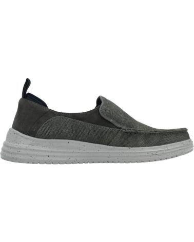 Sapatos de Homem SKECHERS 204568S GRIS