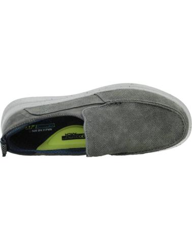 Sapatos de Homem SKECHERS 204568S GRIS