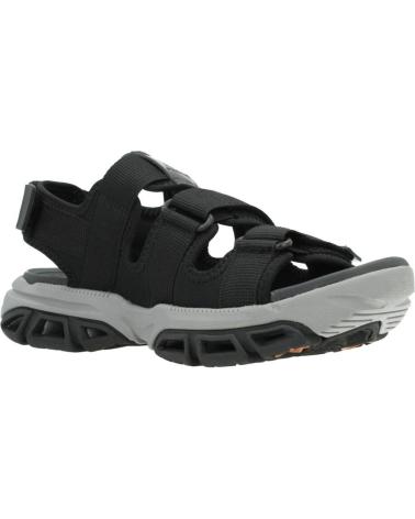 Sandali per Uomo SKECHERS ATLAN-BODIE NEGRO