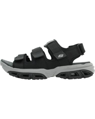 Sandali per Uomo SKECHERS ATLAN-BODIE NEGRO