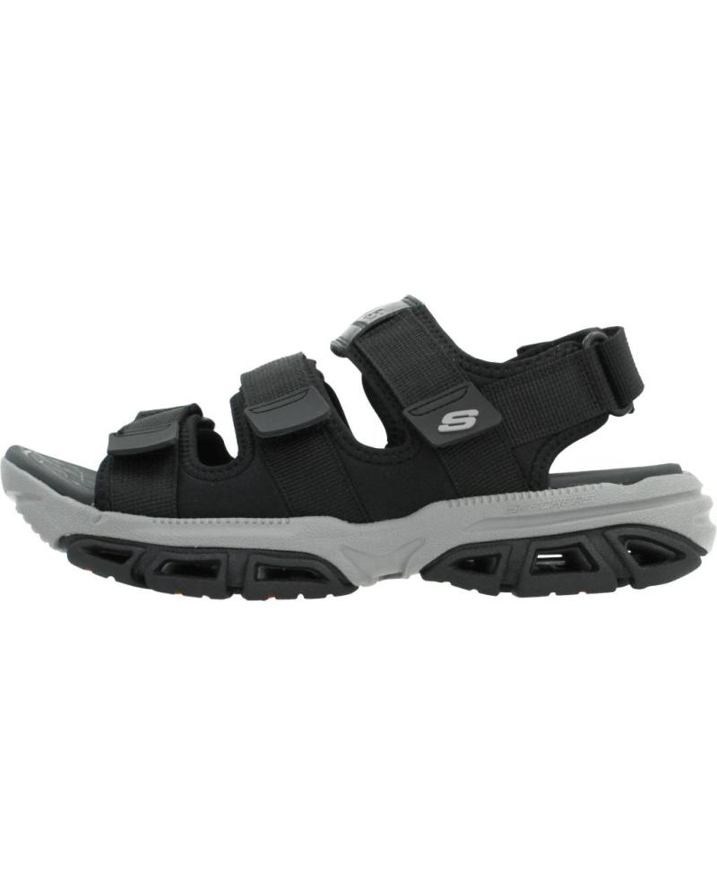 Sandali per Uomo SKECHERS ATLAN-BODIE NEGRO