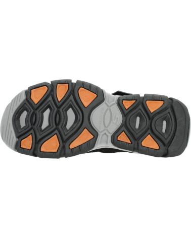 Sandali per Uomo SKECHERS ATLAN-BODIE NEGRO