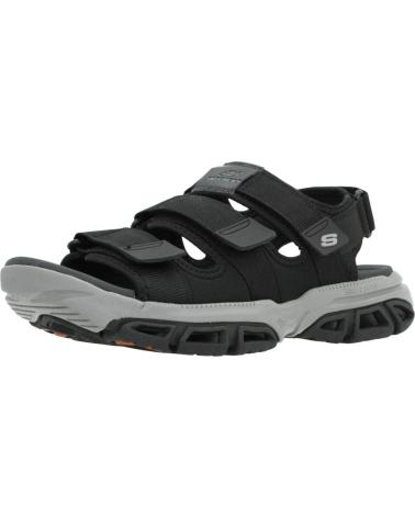 Sandali per Uomo SKECHERS ATLAN-BODIE NEGRO