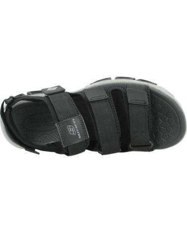 Sandali per Uomo SKECHERS ATLAN-BODIE NEGRO
