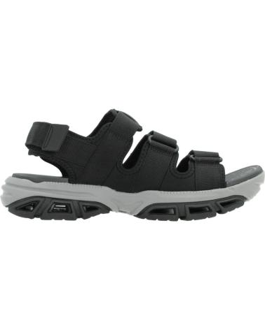 Sandali per Uomo SKECHERS ATLAN-BODIE NEGRO