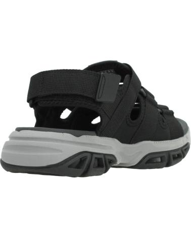 Sandali per Uomo SKECHERS ATLAN-BODIE NEGRO
