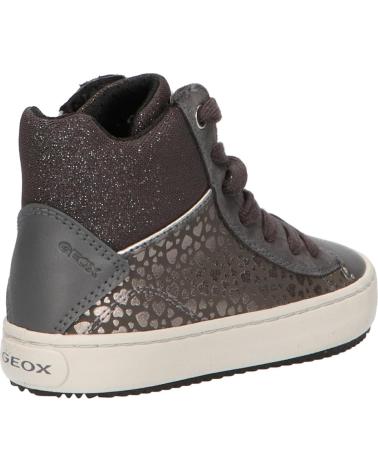 Bottines pour Fille GEOX J844GD 0DHBC J KALISPERA C9002 DK GREY