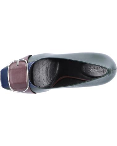 Woman Zapatos de tacón GEOX D849SD 000KF D VIVYANNE C3H7J DK FOREST