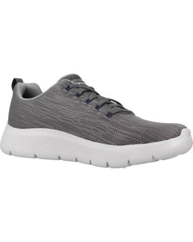 Sapatilhas de Homem SKECHERS WALK FLEX BASIC GRIS