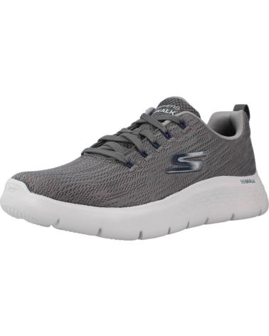 Sapatilhas de Homem SKECHERS WALK FLEX BASIC GRIS