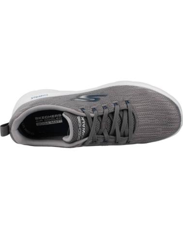 Sapatilhas de Homem SKECHERS WALK FLEX BASIC GRIS