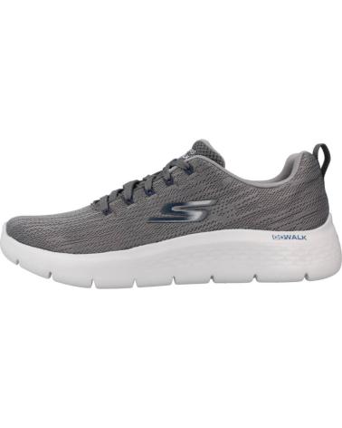 Sapatilhas de Homem SKECHERS WALK FLEX BASIC GRIS
