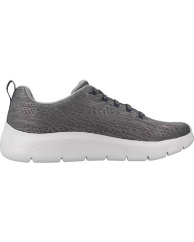 Sapatilhas de Homem SKECHERS WALK FLEX BASIC GRIS
