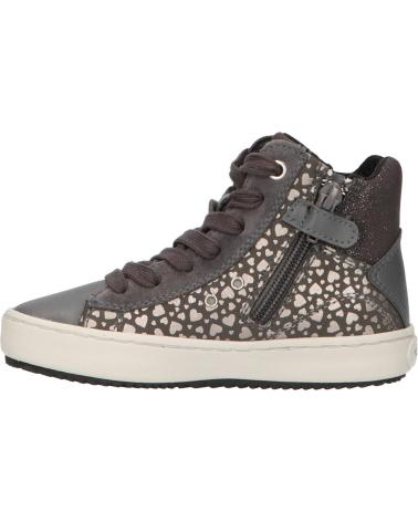 Bottines pour Fille GEOX J844GD 0DHBC J KALISPERA C9002 DK GREY