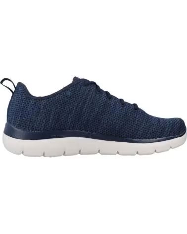 Sapatilhas-De-Hombre-SKECHERS-SUMMITS---KNIT-AZUL