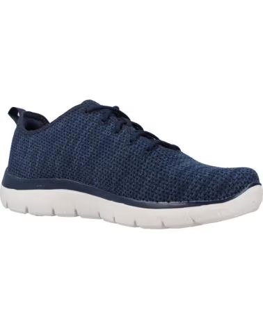Sapatilhas-De-Hombre-SKECHERS-SUMMITS---KNIT-AZUL