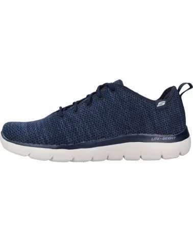 Sapatilhas-De-Hombre-SKECHERS-SUMMITS---KNIT-AZUL