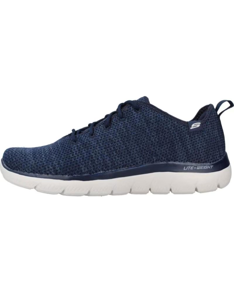 Sapatilhas-De-Hombre-SKECHERS-SUMMITS---KNIT-AZUL