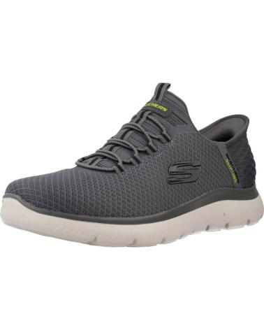 Sneaker für Herren SKECHERS 232457 ZAPATILLAS CASUAL DE HOMBRE GRIS SLIP INS GRIS