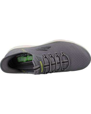 Sneaker für Herren SKECHERS 232457 ZAPATILLAS CASUAL DE HOMBRE GRIS SLIP INS GRIS