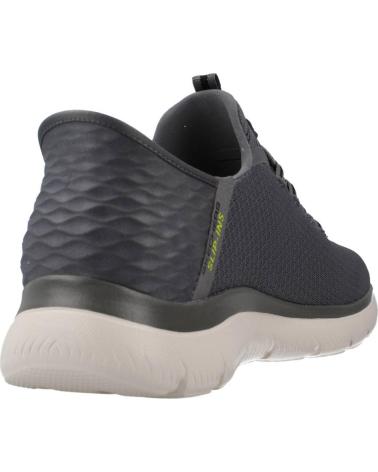 Sneaker für Herren SKECHERS 232457 ZAPATILLAS CASUAL DE HOMBRE GRIS SLIP INS GRIS