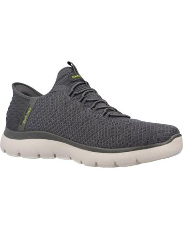 Sneaker für Herren SKECHERS 232457 ZAPATILLAS CASUAL DE HOMBRE GRIS SLIP INS GRIS