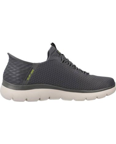 Sneaker für Herren SKECHERS 232457 ZAPATILLAS CASUAL DE HOMBRE GRIS SLIP INS GRIS